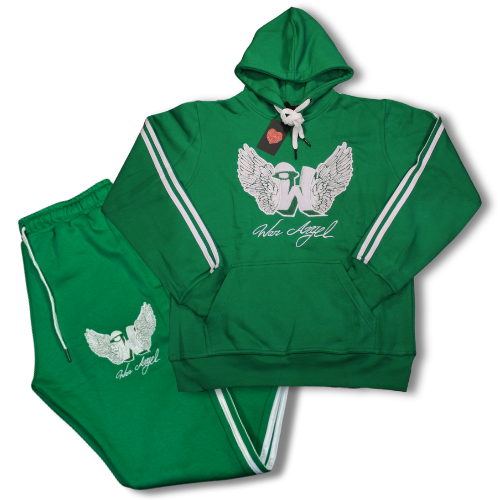 Green Jogging Suit